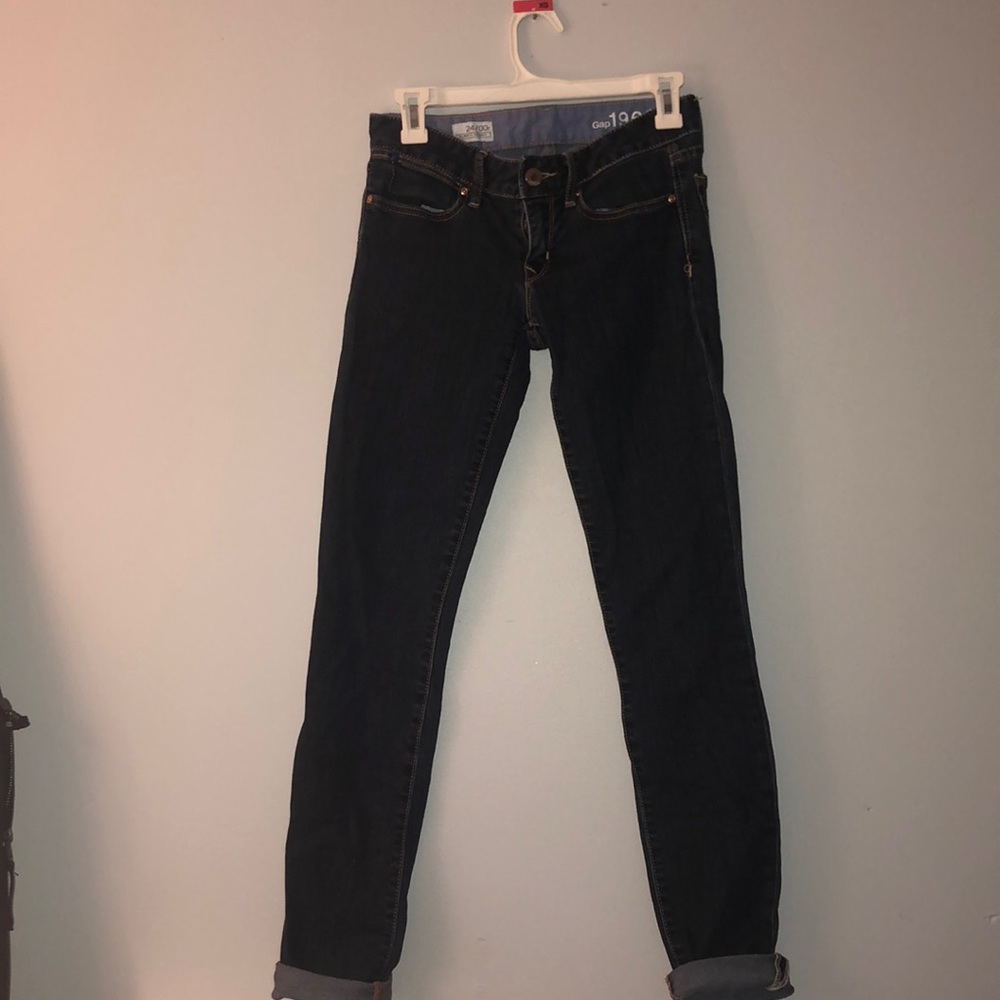 Gap skinny jeans size 00